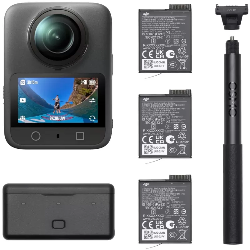 Cámara de Acción DJI Osmo 360 Adventure Combo Cámara de Acción DJI Osmo 360 Adventure Combo