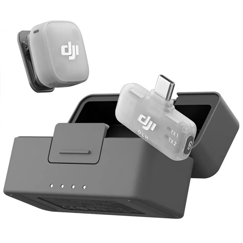 Micrófono Wireless DJI Mic Mini 2 (1 TX + 1 Mobil...
