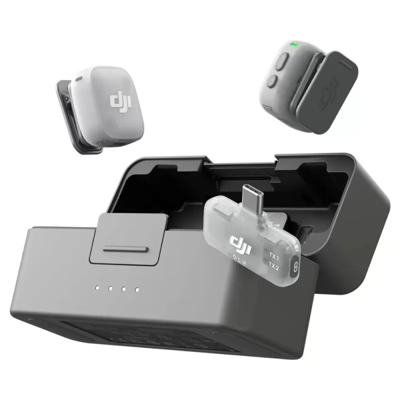 Micrófono Wireless DJI Mic Mini 2 (2 TX + 1 Mobil...