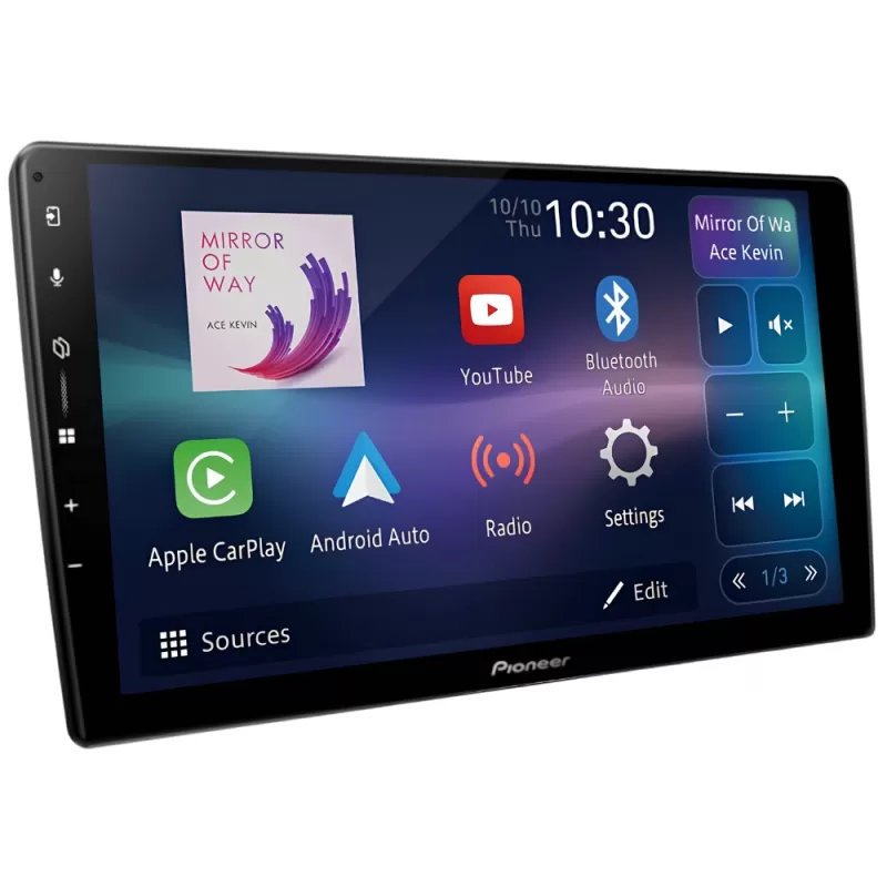 Reproductor Multimedia Pioneer DMH-AP6650BT 9" Touch USB Bluetooth - Black