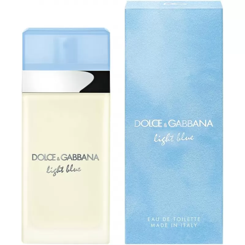 Perfume Dolce & Gabbana Light Blue EDT Femenino - 100ml