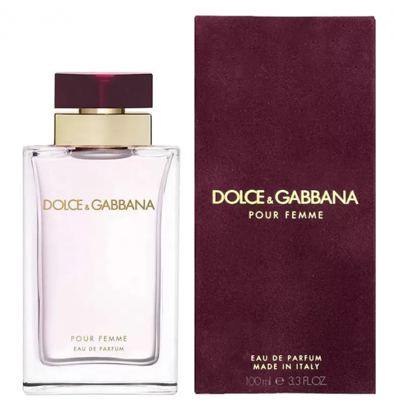 Perfume Dolce & Gabbana Pour Femme EDP Femenino - 100ml
