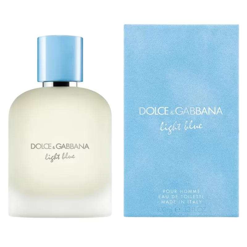 Perfume Dolce & Gabbana Light Pour Homme EDT Masculino - 100mL