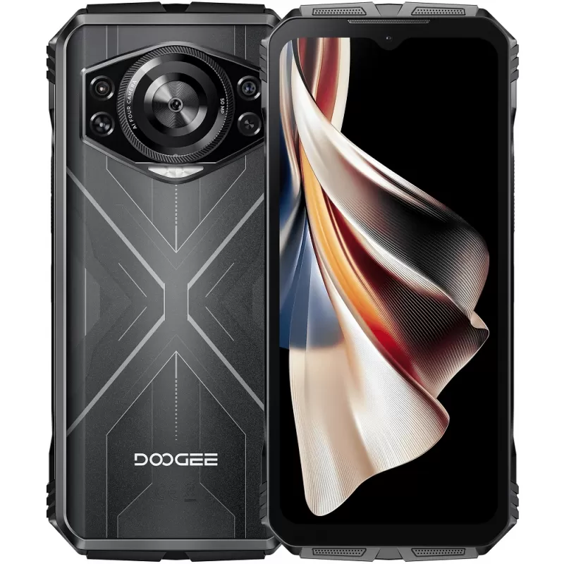 Smartphone Doogee S Cyber DS LTE 6.58" 8/256GB - Mirage Silver