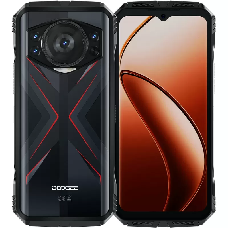 Smartphone Doogee S118 DS LTE 6.58" 12/512GB - Red