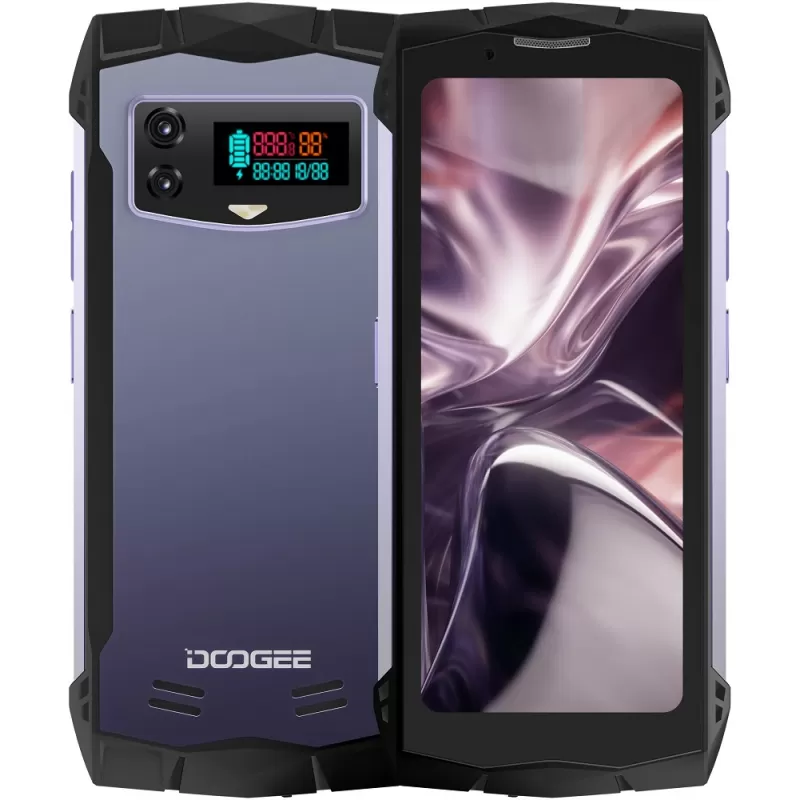 Smartphone Doogee Smini DS LTE 4.5" 8/256GB - Silvery Purple