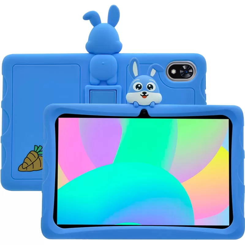 Tablet Doogee U9 Kid Wi-Fi 10.1" 3/64GB - Light Ash Gray + Case Candy Blue