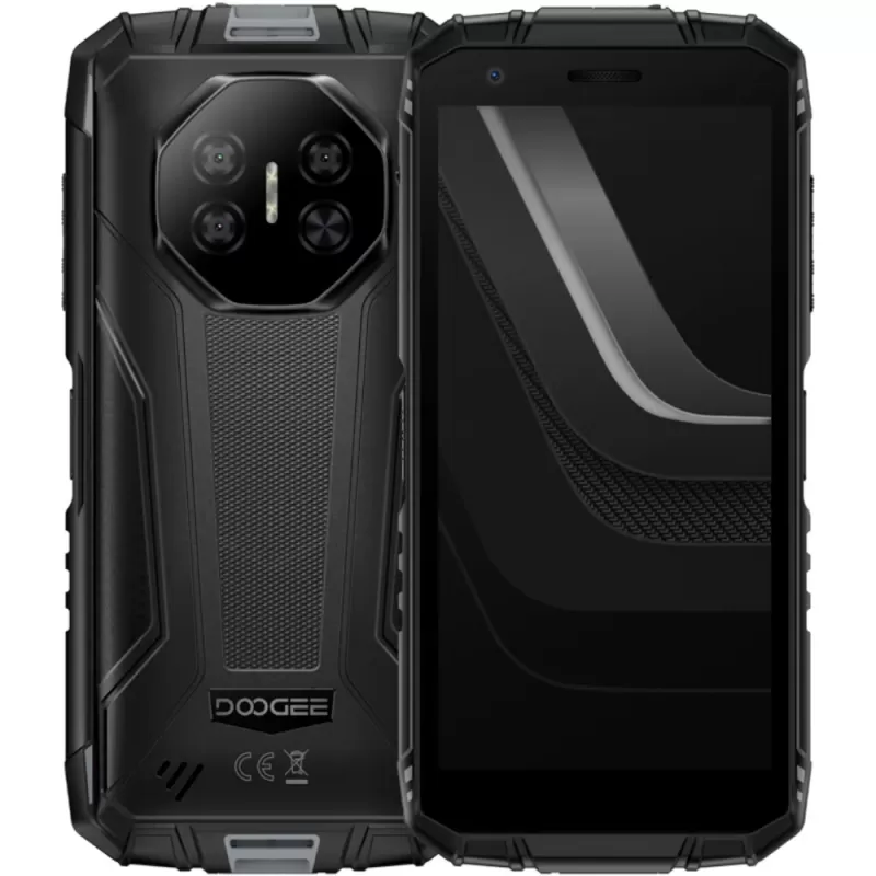 Rugged Smartphone Doogee Fire 3 Pro DS LTE NFC 5.5" 4/128GB - Twilight Gray