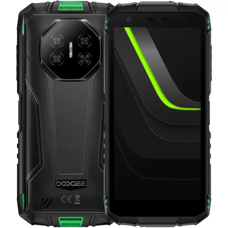 Rugged Smartphone Doogee Fire 3 Pro DS LTE NFC 5.5" 4/128GB - Forset Green