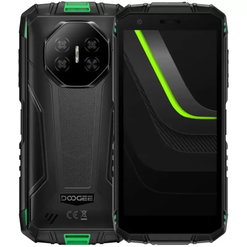 Rugged Smartphone Doogee Fire 3 Ultra DS NFC 5.5" 6/256GB - Forest Green