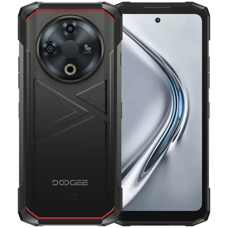 Rugged Smartphone Doogee Fire 6 DS LTE NFC 6.56" 6/256GB - Abyss Black