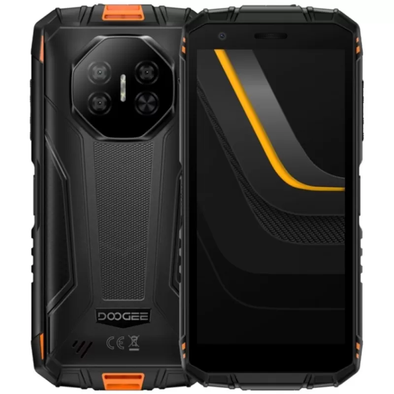 Rugged Smartphone Doogee Fire 3 Pro DS LTE NFC 5.5" 4/128GB - Orange