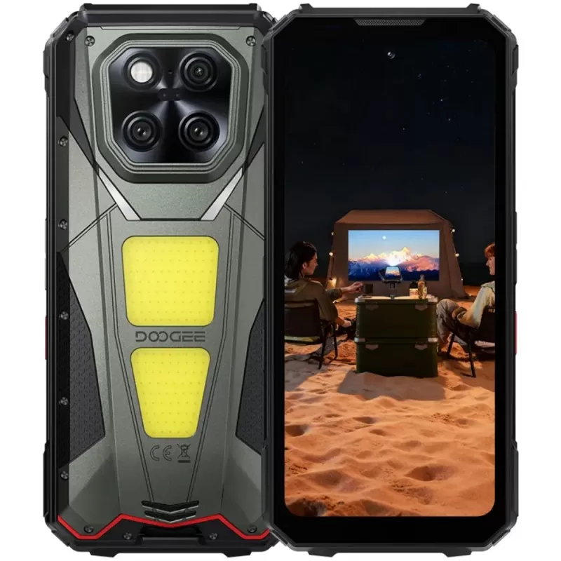 Rugged Smartphone Doogee V Max LR DS 5G 6.78" 16/512GB - Battle Rust