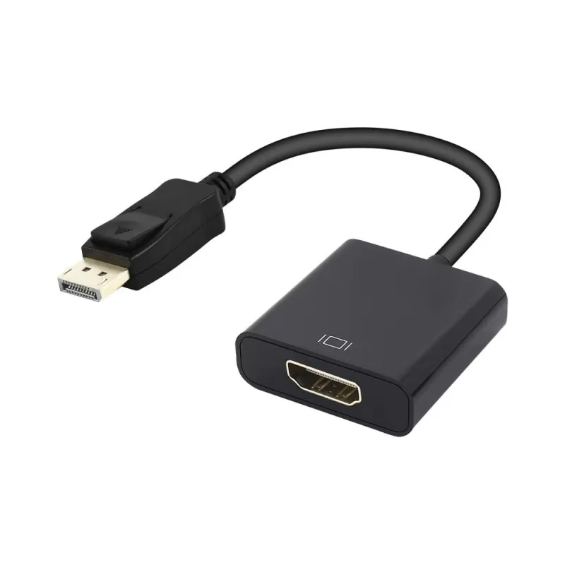 Adaptador DisplayPort (M) a HDMI (H) - Black