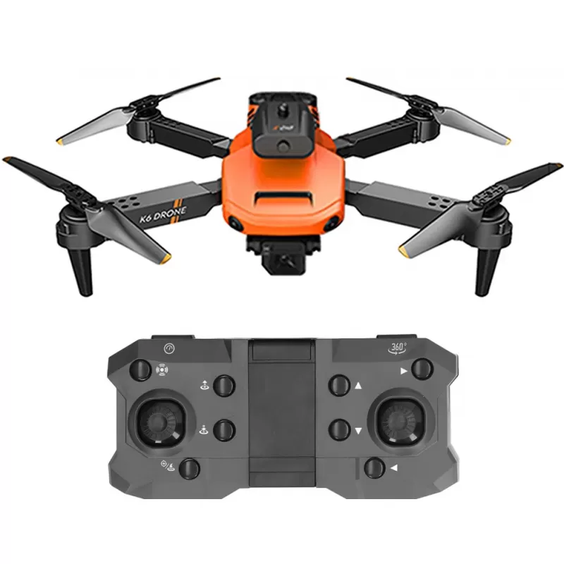 Drone Xin Kai Yang Four Sides Avoidance K6 Drone - Orange