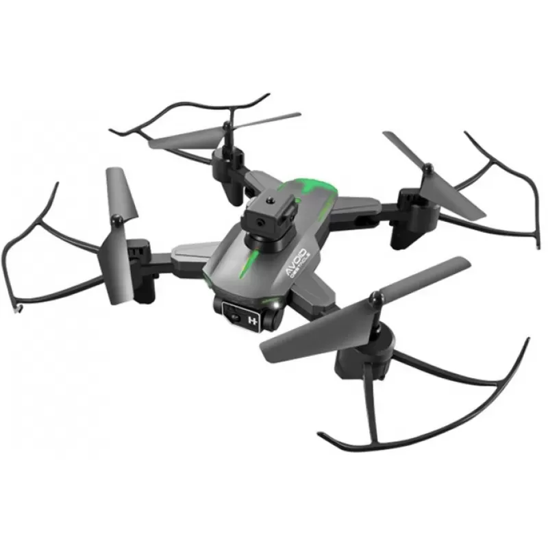 Drone Xin Kai Yang Four Sides Avoidance KY605 Dual HD - Black/Green