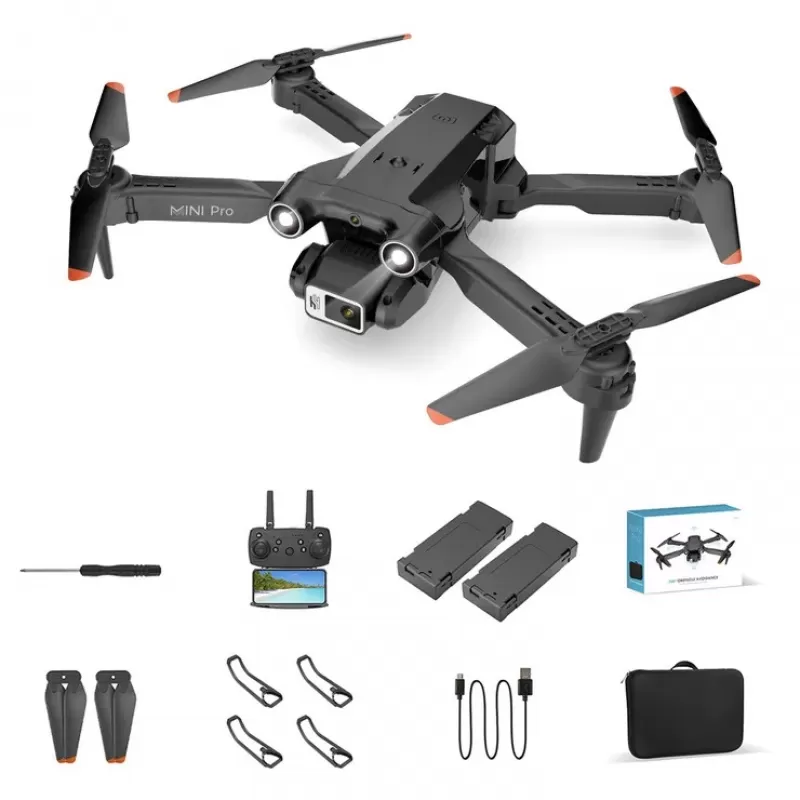 Drone Mini Pro E63 - Negro