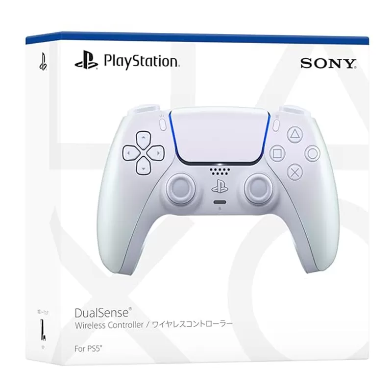 Control Sony Dualsense Para PlayStation 5 CFI-ZCT1J - Chroma Pearl (Japonés)