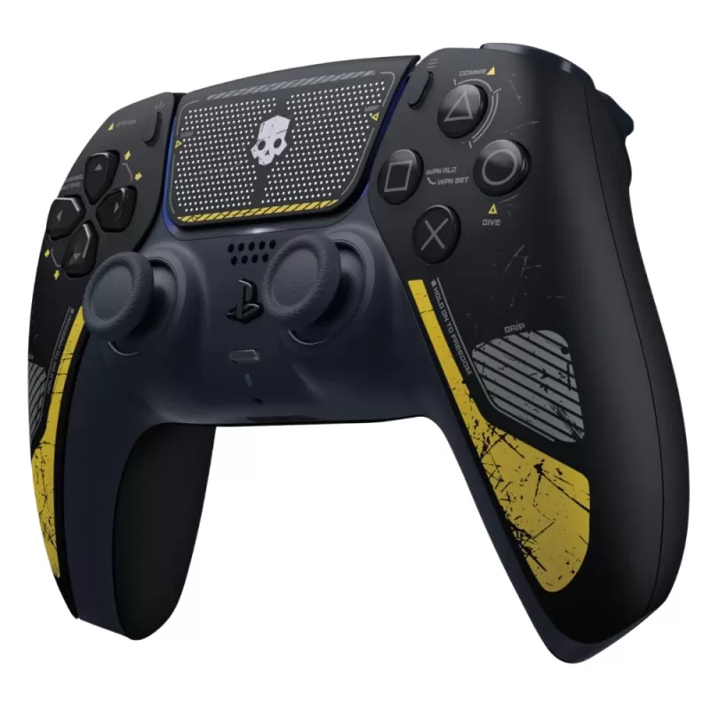 Control Sony Dualsense para PlayStation 5 CFI-ZCT1W - Helldivers II Limited Edition (Caja Fea)