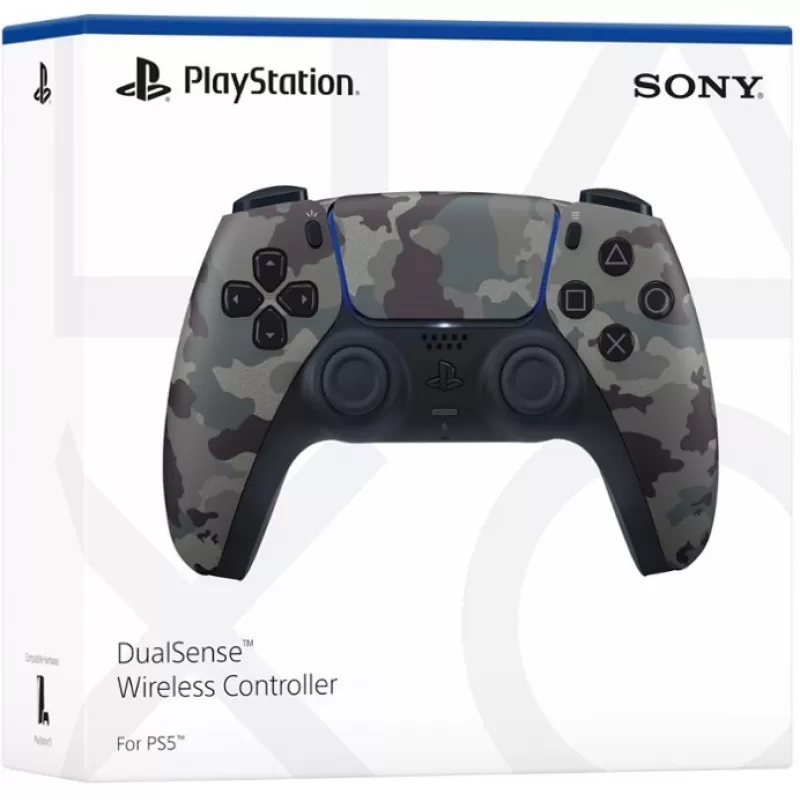 Control Sony DualSense Para PlayStation 5 CFI-ZCT1W - Gray Camo