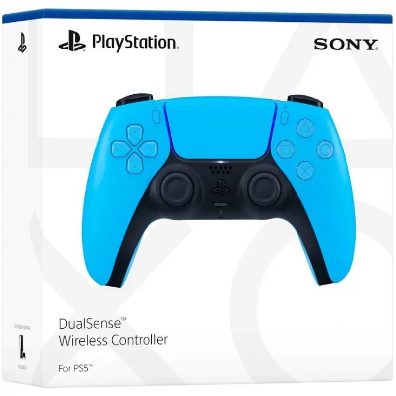 Control Sony DualSense Para PlayStation 5 CFI-ZCT1W - Starlight Blue