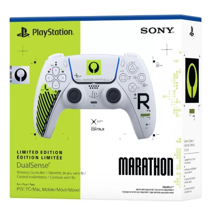 Control Sony Dualsense para PlayStation 5 CFI-ZCT1W - Marathon Limited Edition