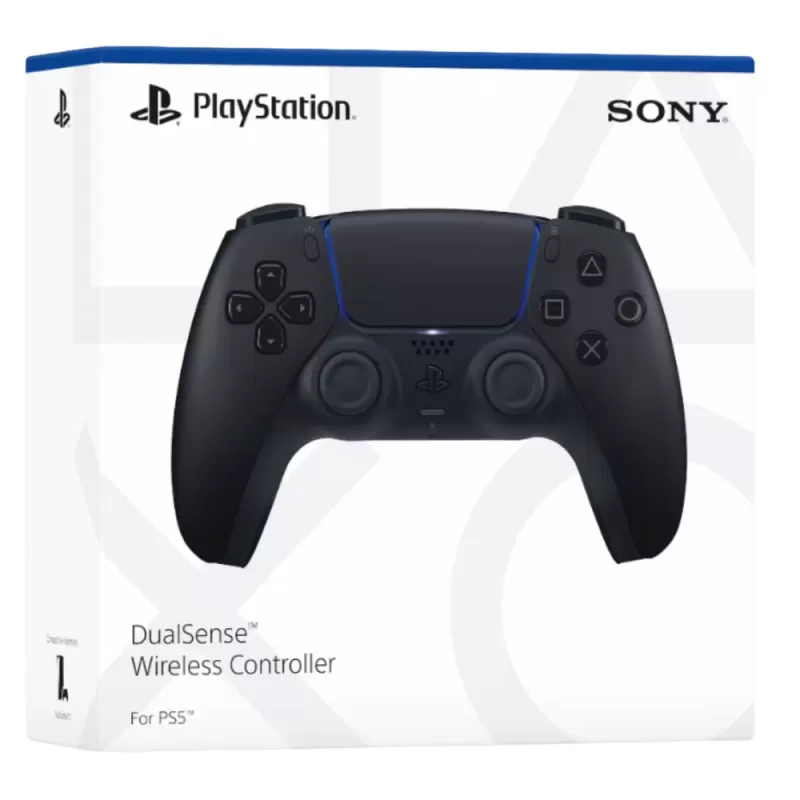 Control Sony DualSense para PlayStation 5 - Midnight Black
