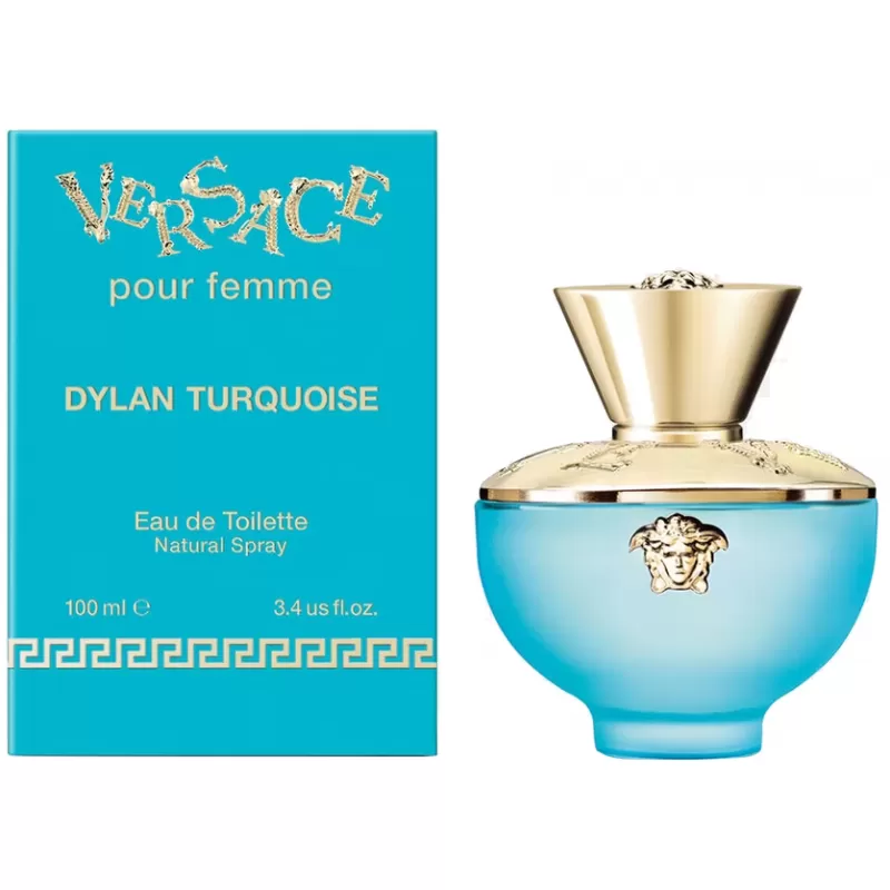 Perfume Versace Dylan Turquoise EDT Femenino - 100...