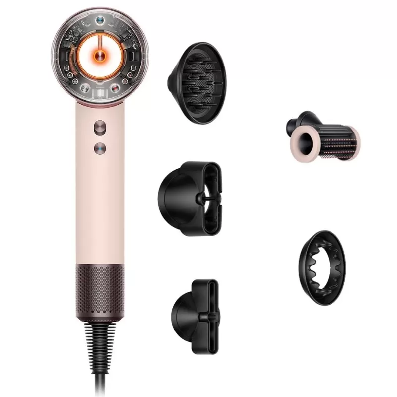 Secador Dyson Supersonic Nural HD16 1600W 220V - Ceramic Pink/Rose Gold