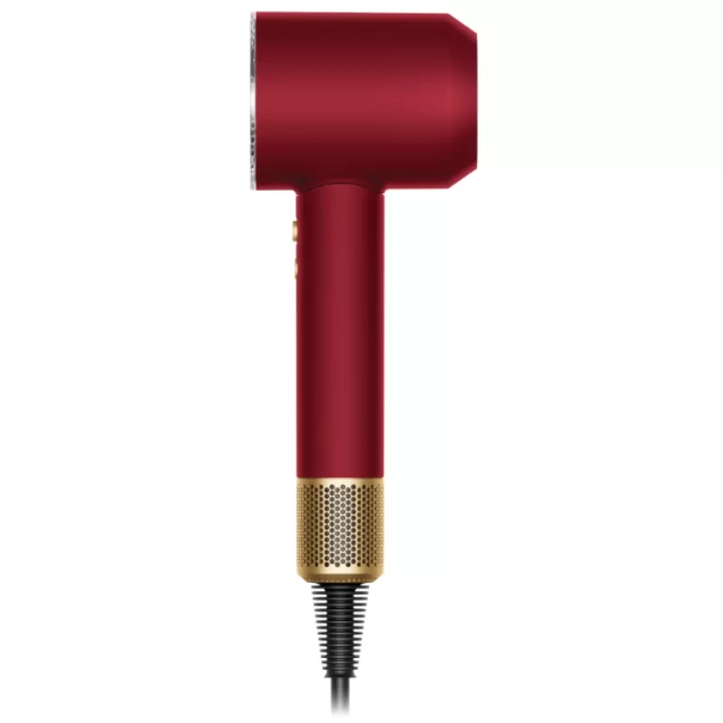 Secador Dyson Supersonic Nural HD16 1600W 220V - Red Velvet/Gold