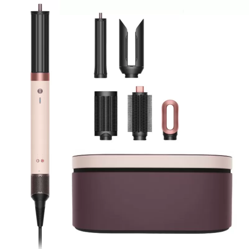 Secador Multi-Estilizador Dyson Airwrap Co-anda 2x HS09 1700W 220V - Cermaic Pink/Rose Gold