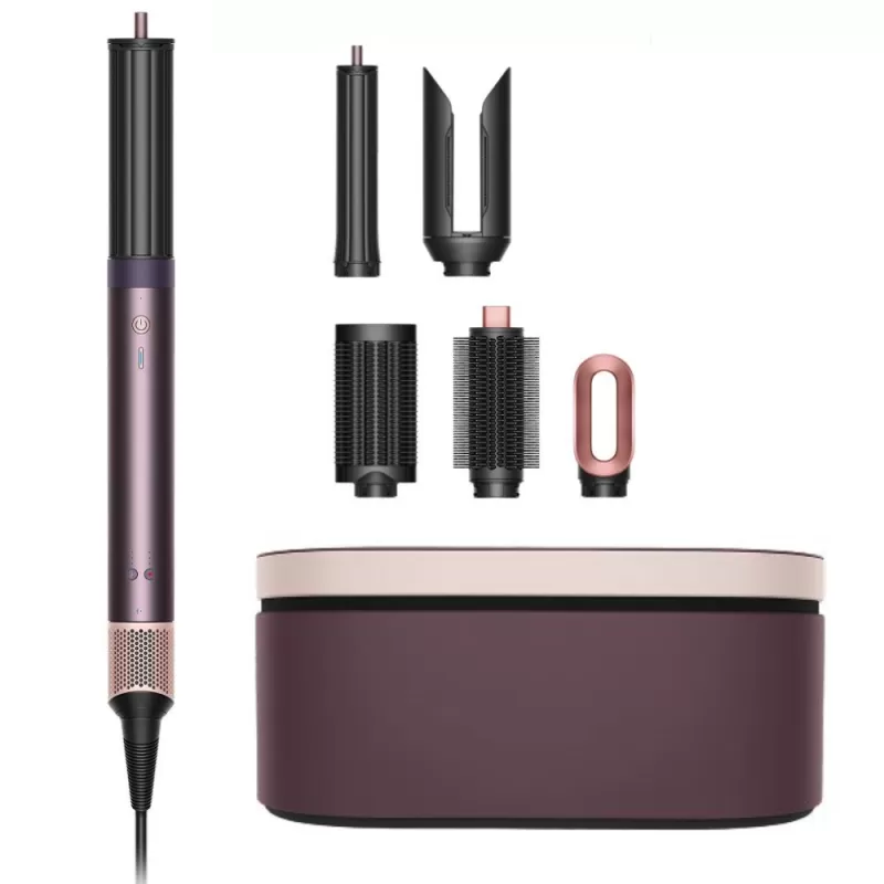 Secador Multi-Estilizador Dyson Airwrap Co-anda 2x HS09 1700W 220V - Jasper Plum