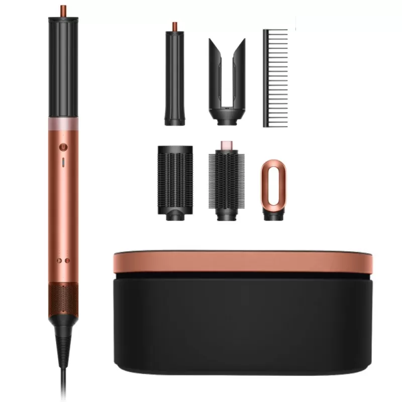 Secador Multi-Estilizador Dyson Airwrap Co-anda 2x HS09 1700W 220V - Amber Silk Secador Multi-Estilizador Dyson Airwrap Co-anda 2x HS09 1700W 220V - Amber Silk