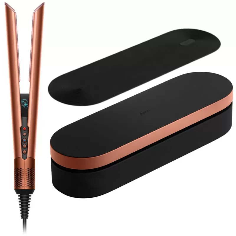 Alisador Dyson Airstrait HT01 1600W 220V - Amber S...