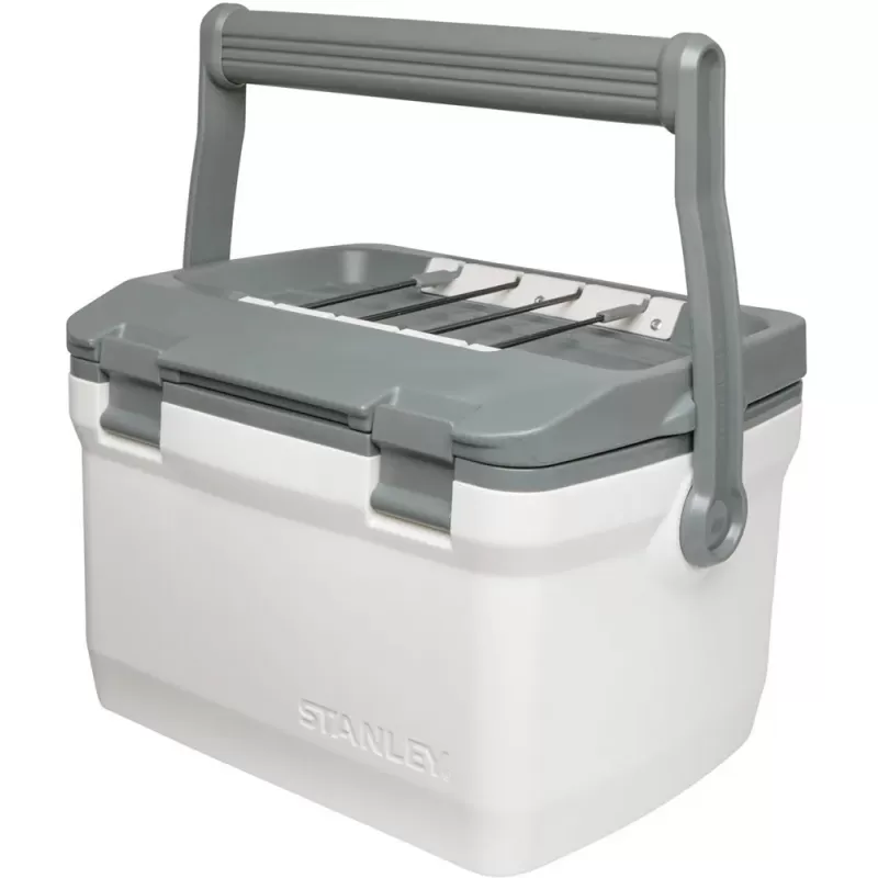 Conservadora Stanley Adventure The Easy Carry Outdoor Cooler 6.6L - White