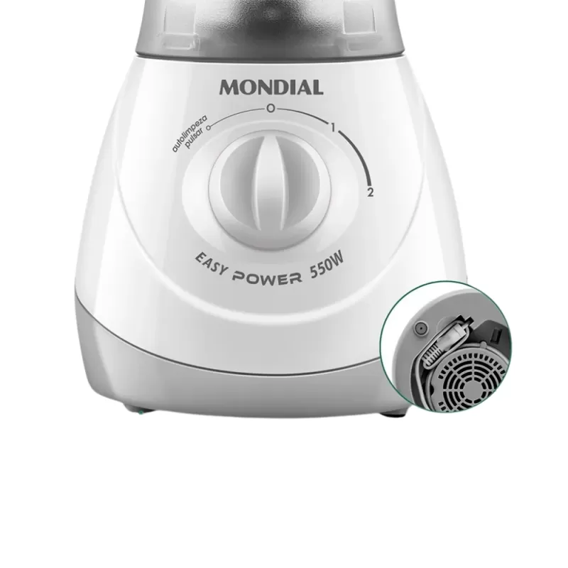 Licuadora Mondial Easy Power L-550-W 220V 1.9L 550W - White