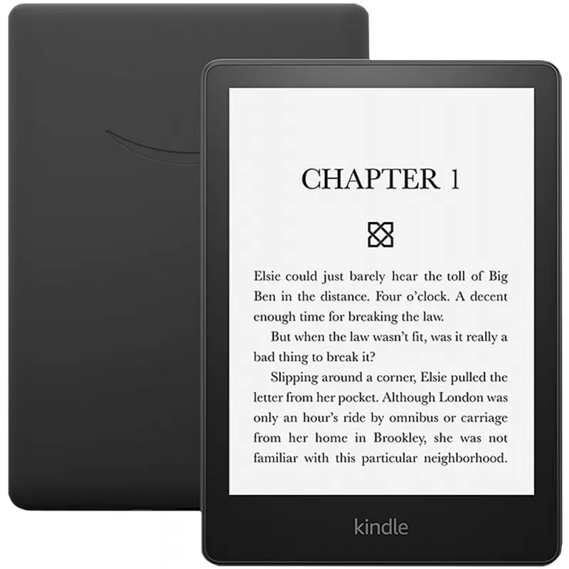 Lector De Libro Electrónico Amazon Kindle Paperwhite 6.8" 16GB (11th Gen) - Black (Caja Fea)