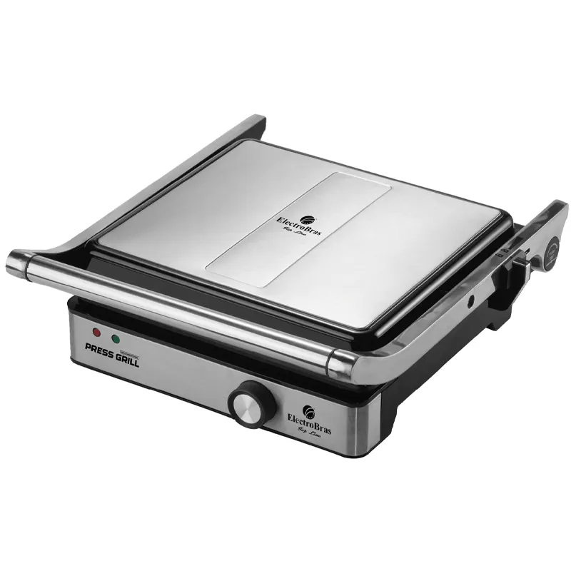 Sandwichera Grill ElectroBras EBPG-03 2000W 220V - Black/Silver