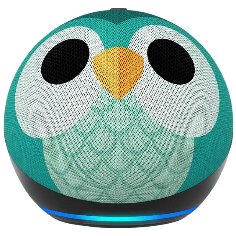 Speaker Amazon Echo Dot Kids 5ª Generación With Alexa - Owl