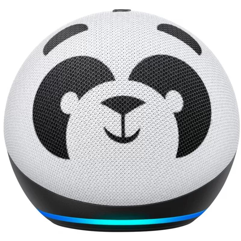 Speaker Amazon Echo Dot Kids Edition 4ª Generación With Alexa - Panda (Caja Fea)