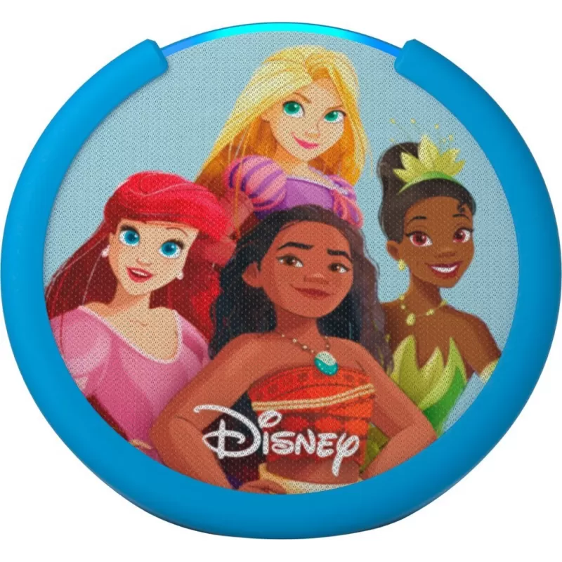 Speaker Amazon Echo Pop Kids Edition with Alexa - Disney Princess