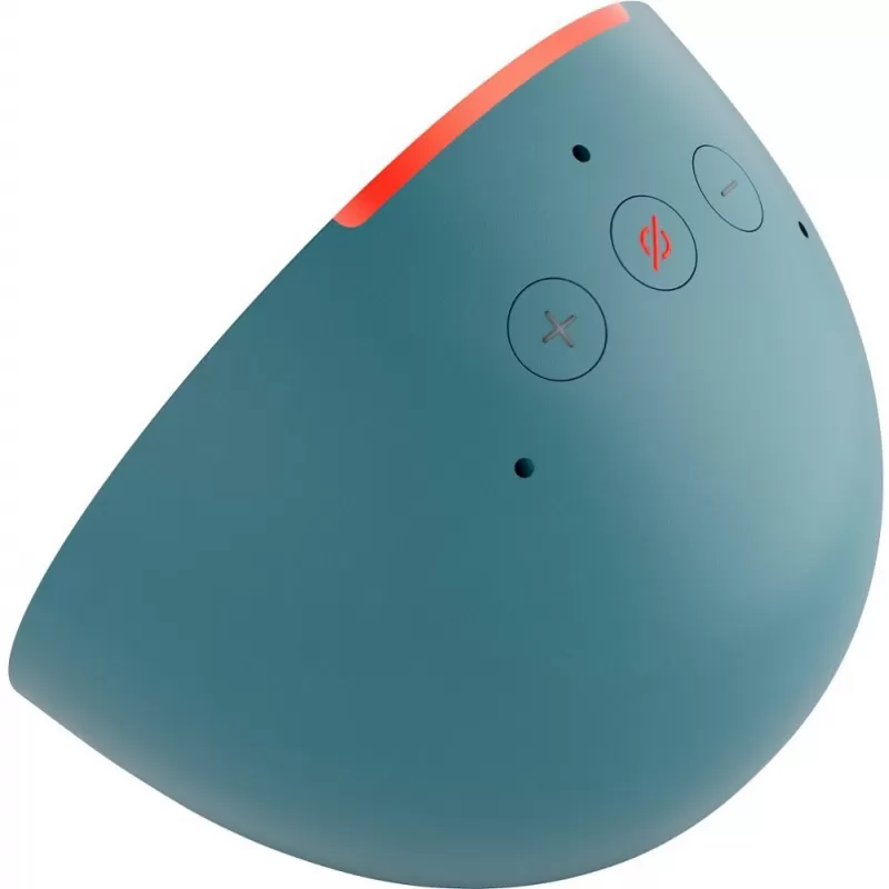 Speaker Amazon Echo Pop With Alexa - Teal (Caja Fea)