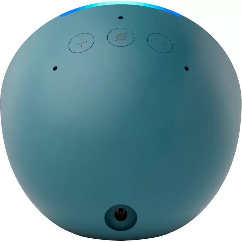 Speaker Amazon Echo Pop With Alexa - Teal (Caja Fea)