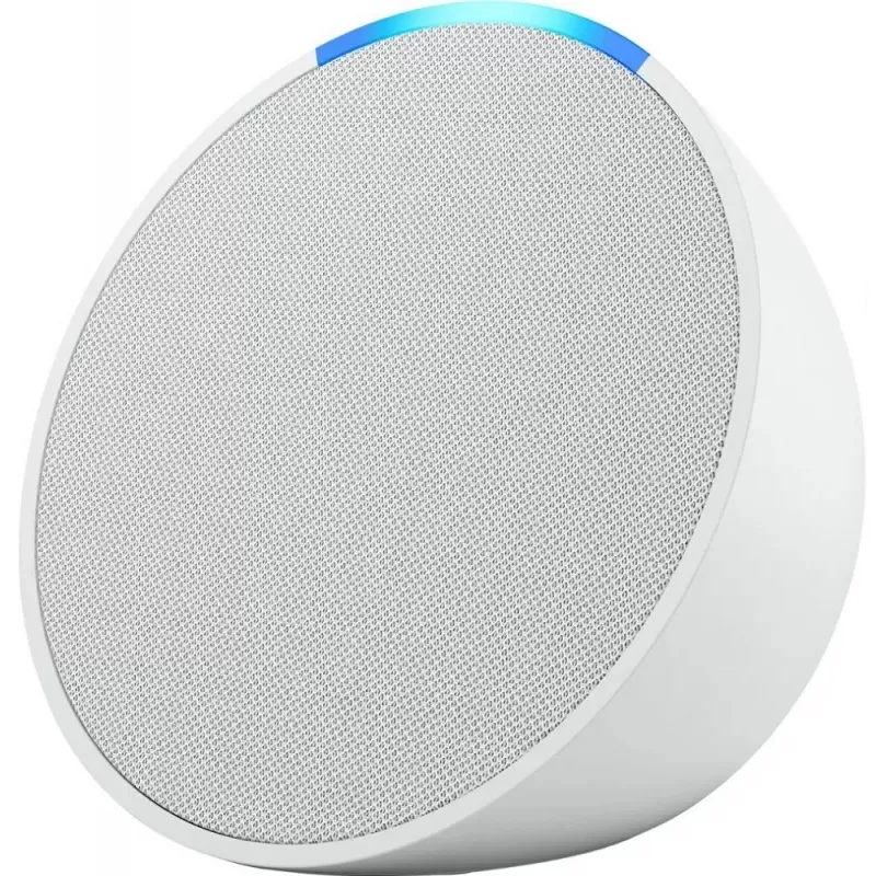 Speaker Amazon Echo Pop With Alexa - White (Caja Fea)