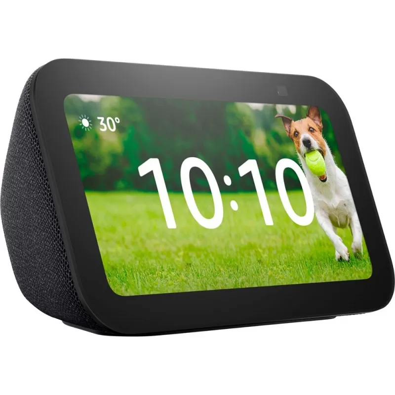 Pantalla Smart Amazon Echo Show 5 (3rd Gen) With Alexa - Charcoal (Caja Fea)