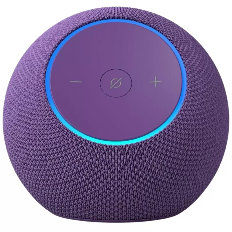 Speaker Amazon Echo Dot Max with Alexa+ | Amethyst (caja fea)