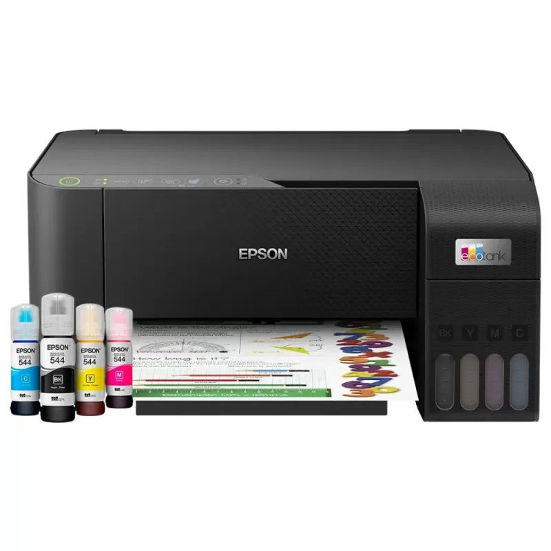 Impresora Multifuncional Epson EcoTank L3250 3 en 1 Wi-Fi 2V - Black