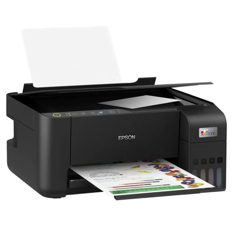 Impresora Multifuncional Epson EcoTank L3250 3 en 1 Wi-Fi 2V - Black