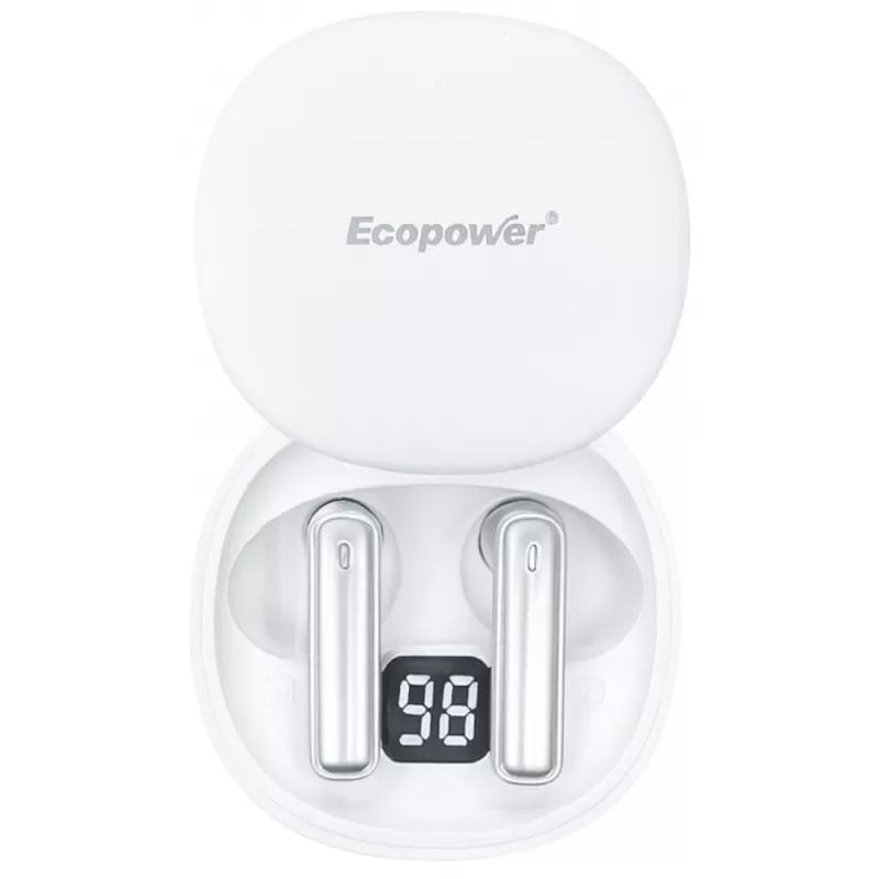 Auricular Ecopower EP-H134 Bluetooth - White
