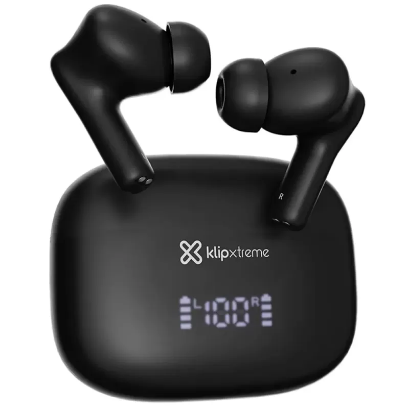 Auricular Klip Xtreme EdgeBuds Ultra KTE-850BK Bluetooth ANC - Black